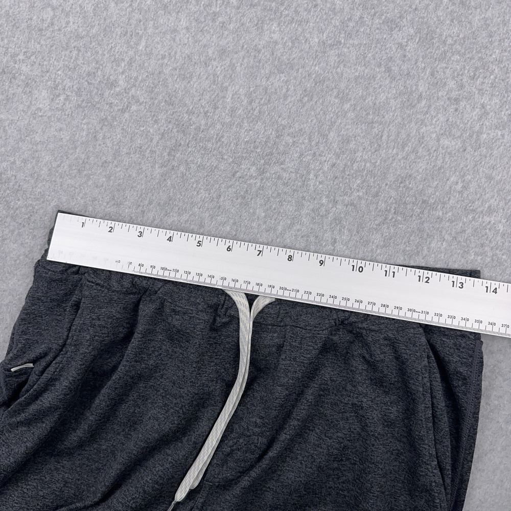 Vuori Ponto Performance Pants Men Medium Gray Heather Travel Soft DreamKnit V418 - Picture 5 of 10